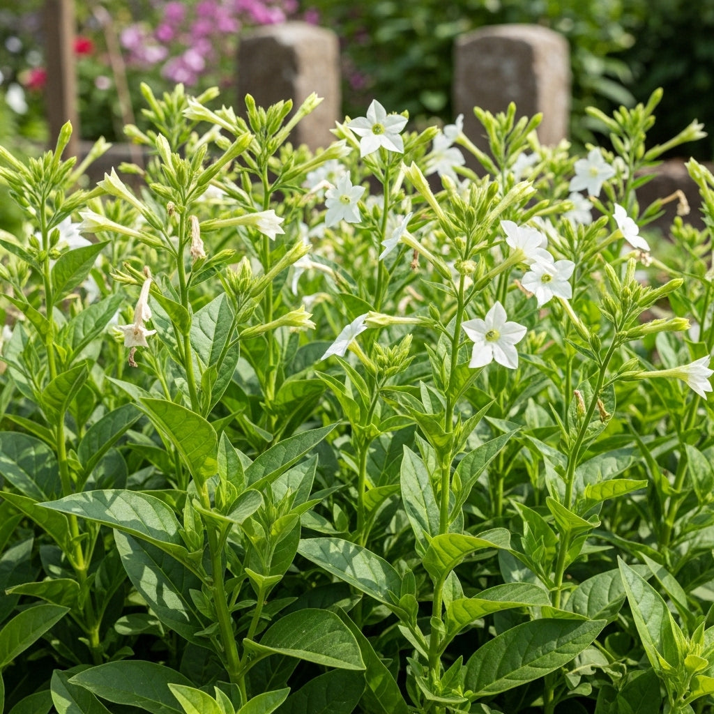Nicotiana Alata Flower Seeds for Borders & Decorative Gardens
