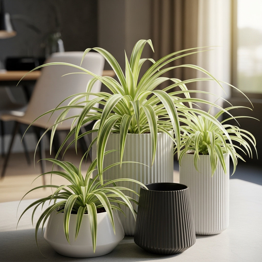 Spider Plant Seeds for Indoor Decorative Garden Planting