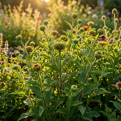 Zinnia Elegans Scabiosa Mix Flower Seeds For Planting