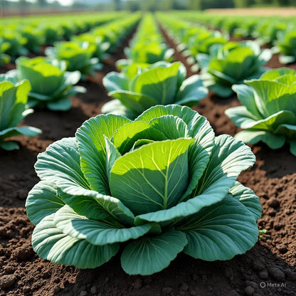 Collard Cabbage Seeds for Planting
