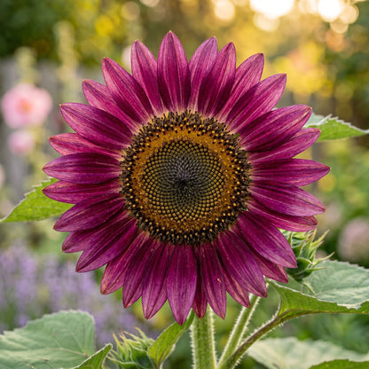 Purple Sunflower Seeds – Garden Flower Seeds