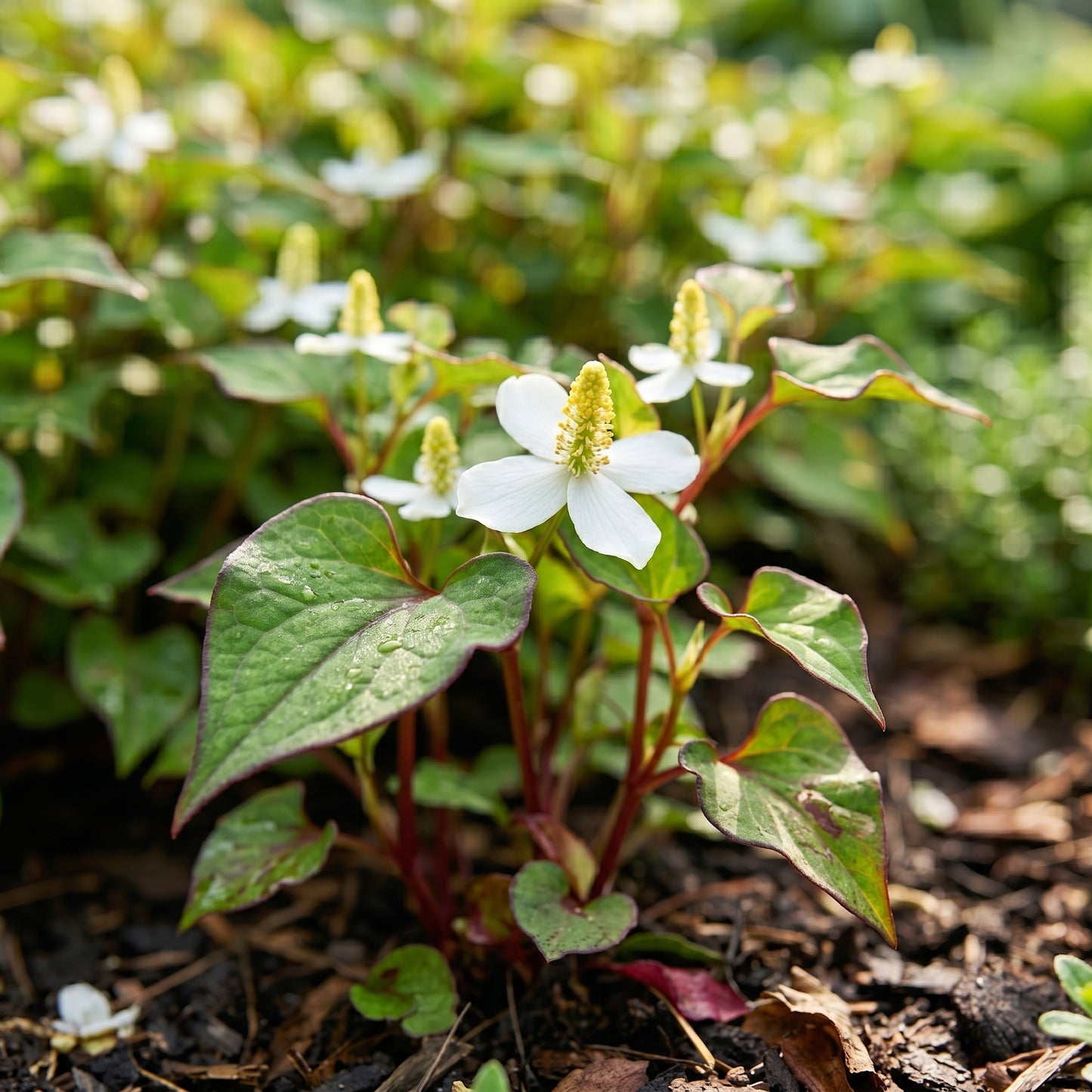 Fish Mint Seeds – Houttuynia Cordata Herb Plant