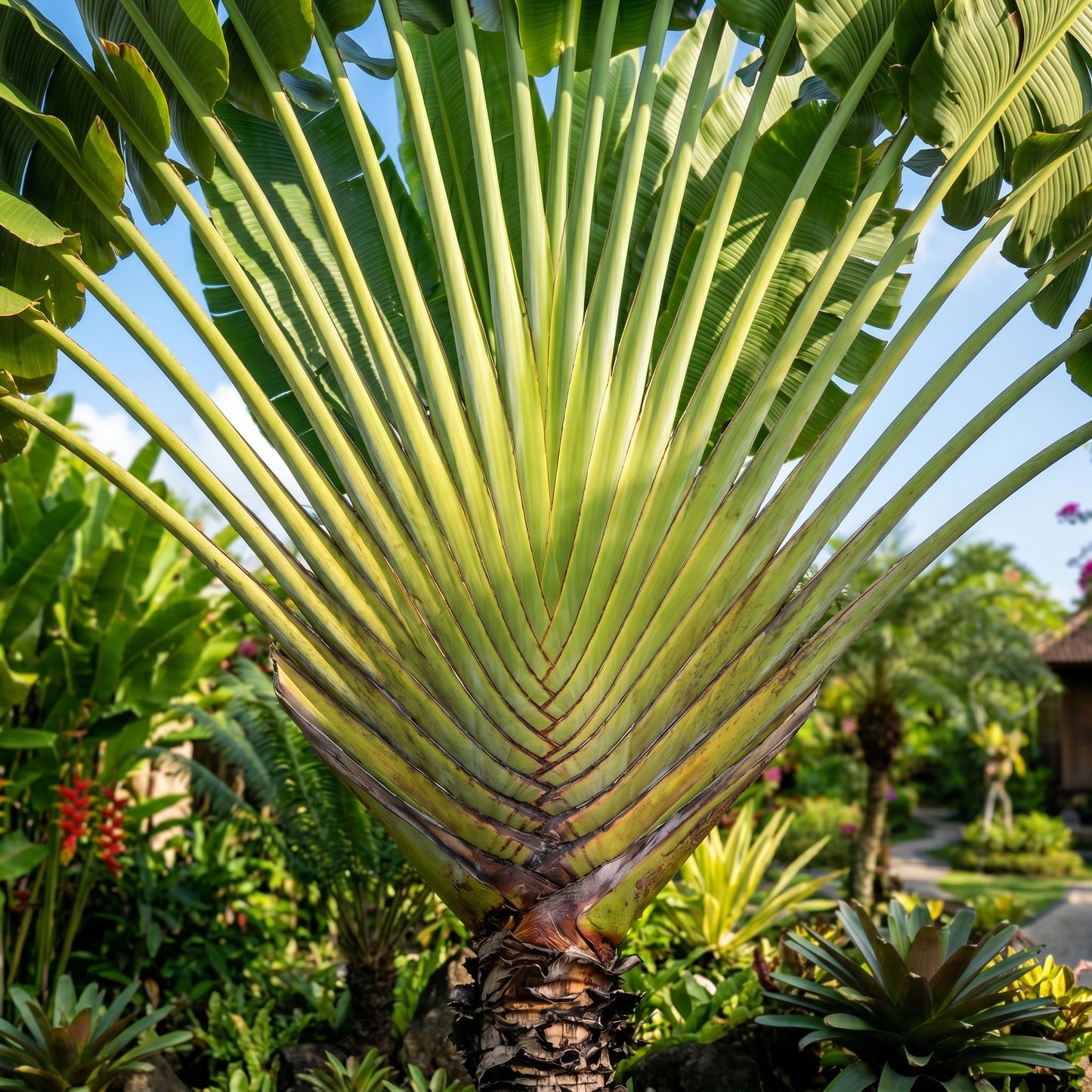 Traveler’s Palm Seeds (Ravenala madagascariensis) – Bird of Paradise Palm Seeds