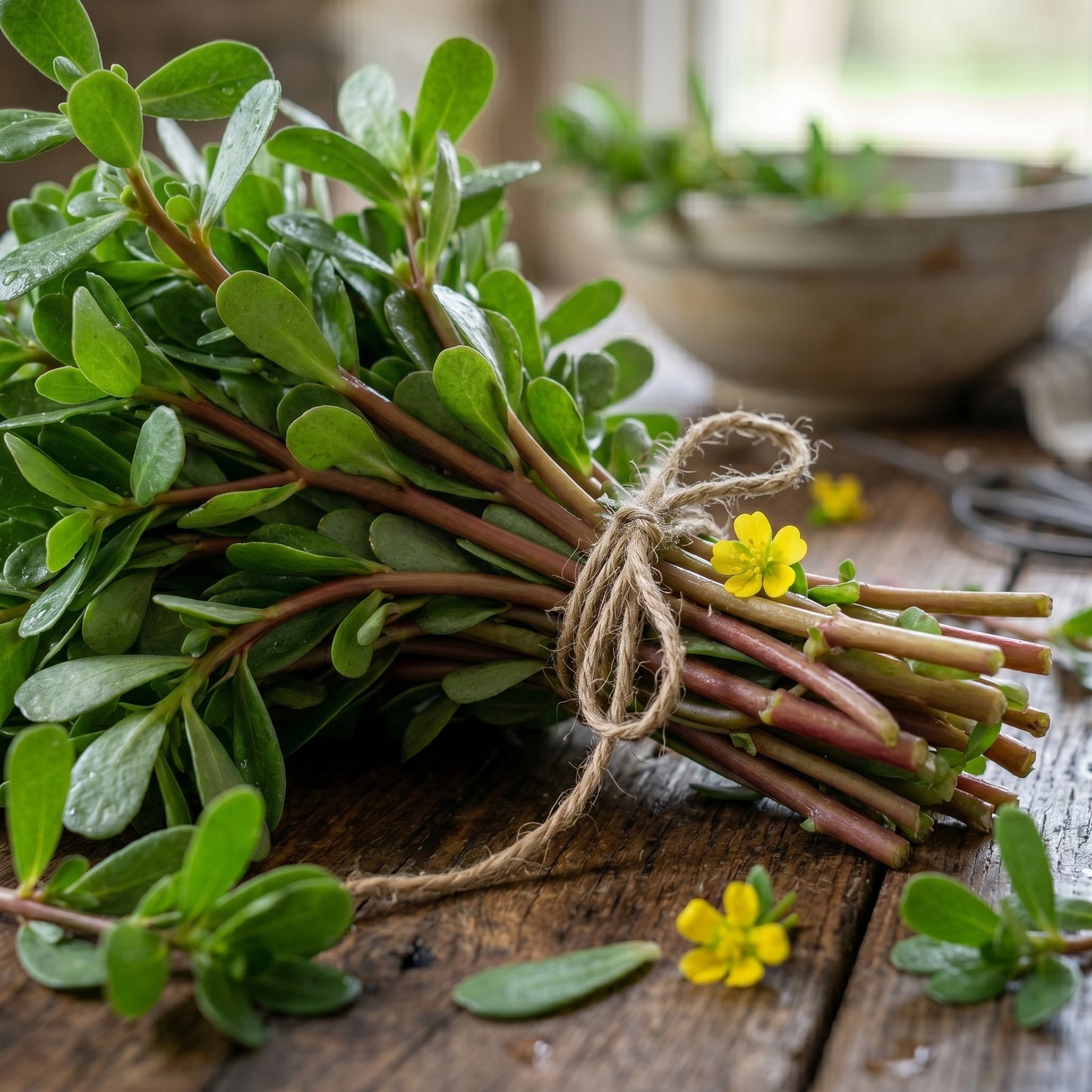 Purslane Seeds (Portulaca oleracea) – Verdolagas Edible Green Seeds
