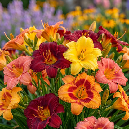 Daylily Hemerocallis Seeds – Mixed Color Flower Seeds