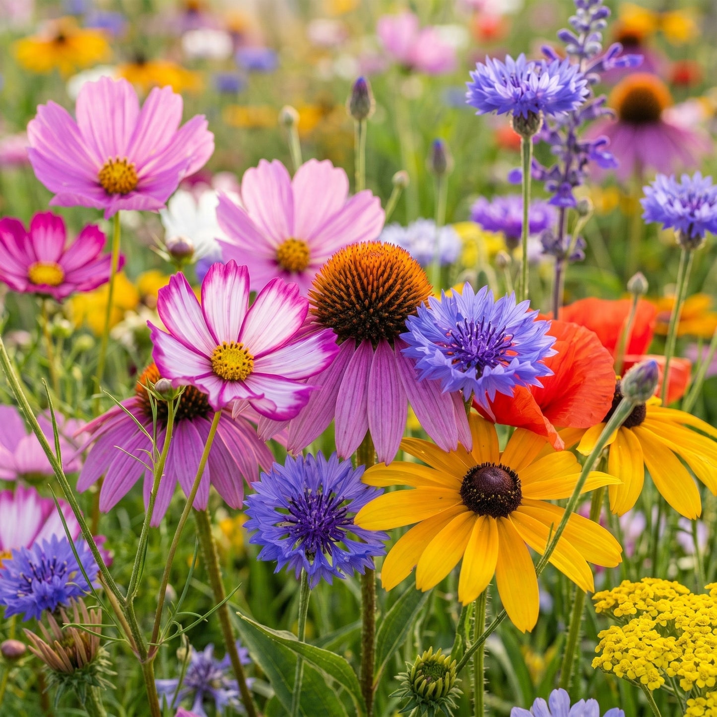 Wildflower Seeds Mix – 16 Variety Perennial Flower Blend