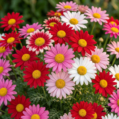 Mixed Pyrethrum Seeds – Garden Flower Seeds