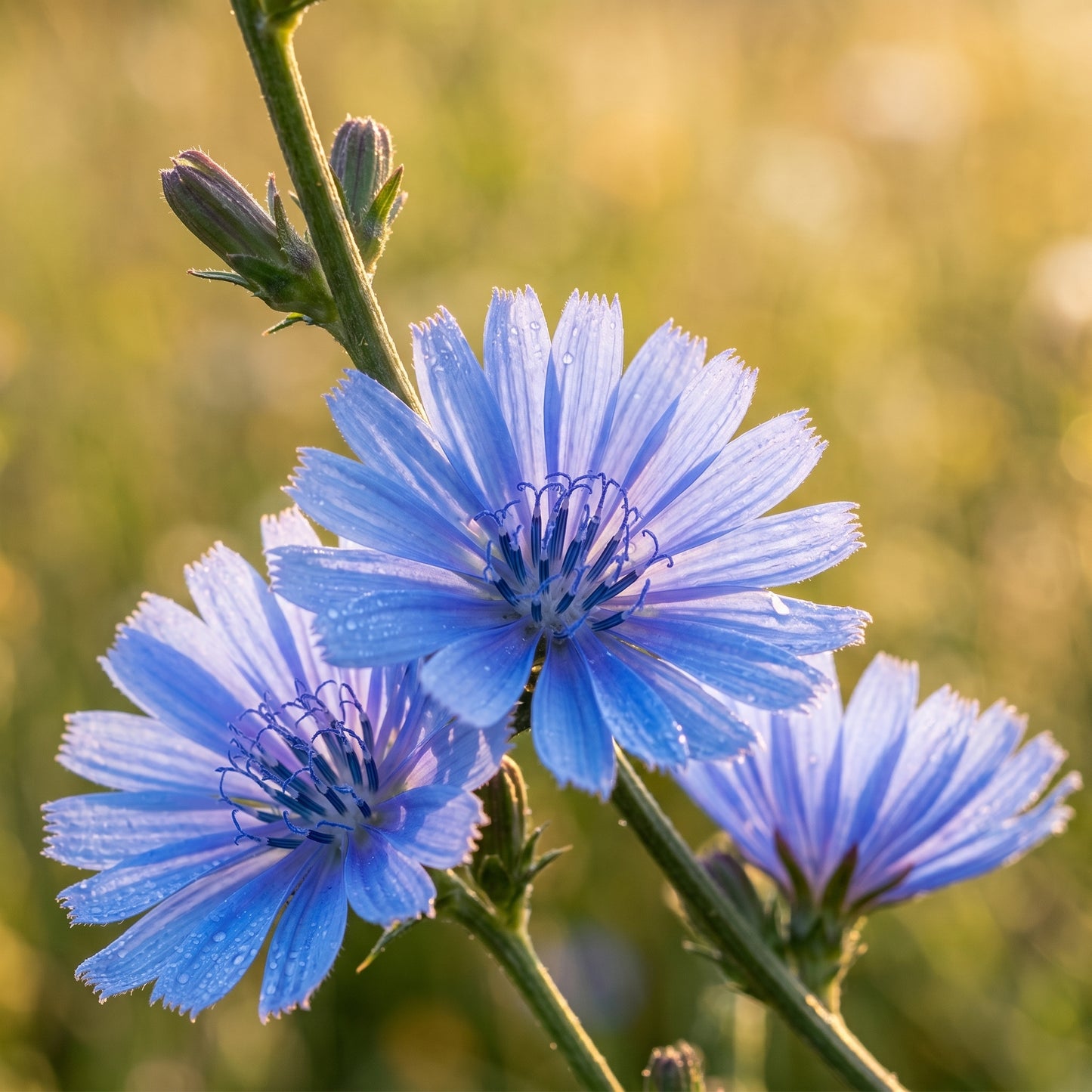 Chicory Seeds – Cichorium intybus Blue Flower Garden Seeds