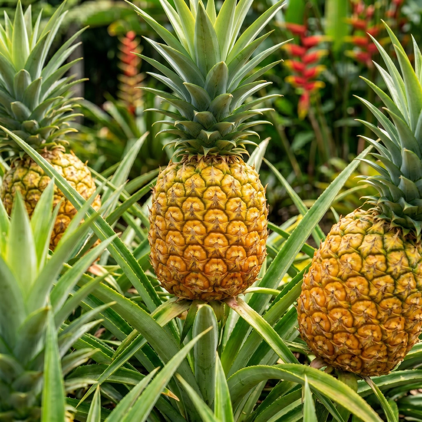 Pineapple Seeds – Yellow Fruit Plant Seeds