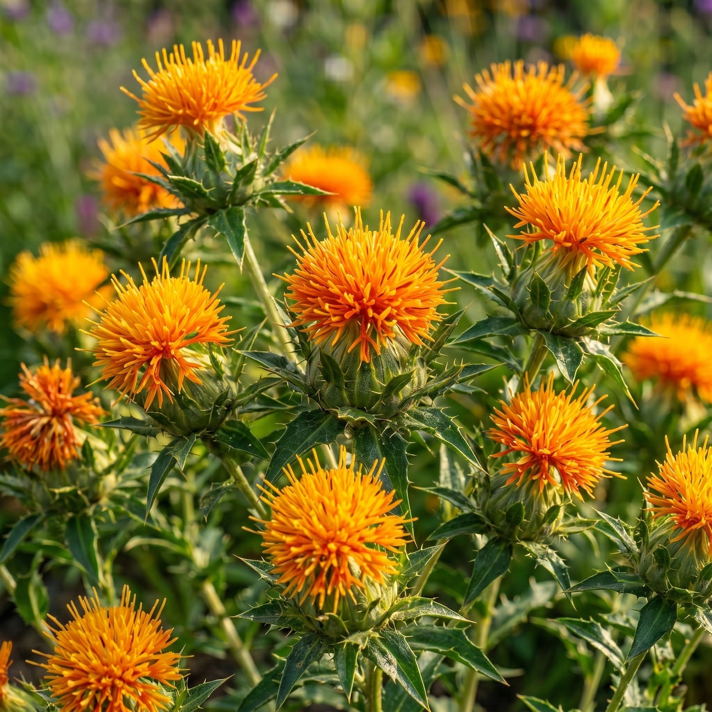 Safflower Seeds – Carthamus tinctorius Flower Seeds