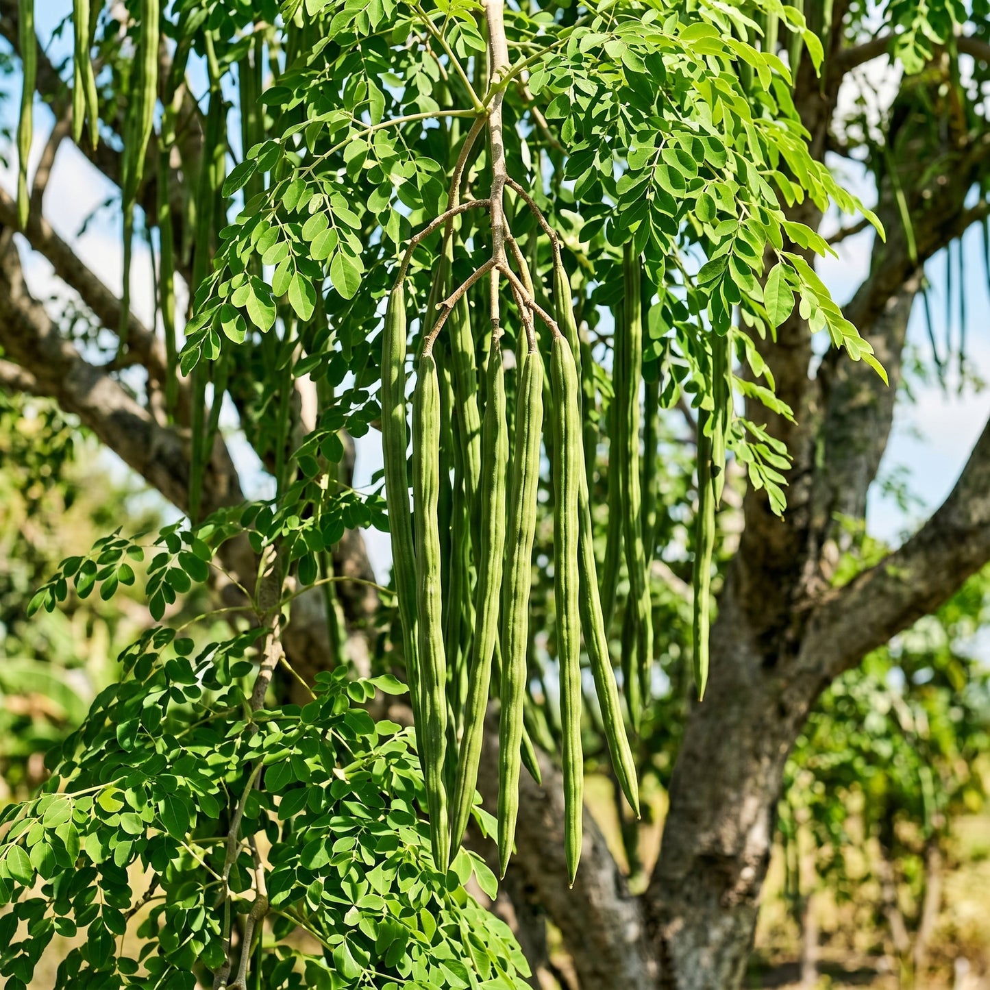Moringa Seeds – Garden Tree Plant Seeds