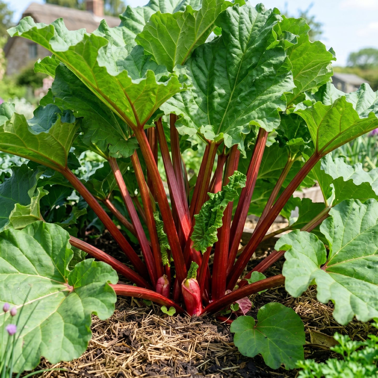 Red Victoria Rhubarb Seeds