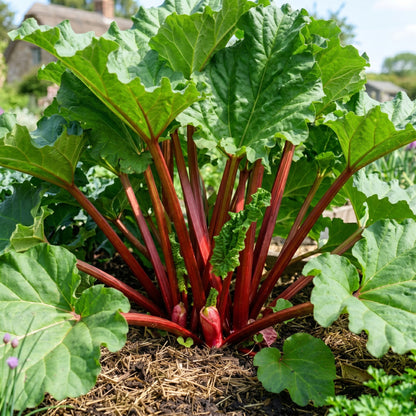 Red Victoria Rhubarb Seeds