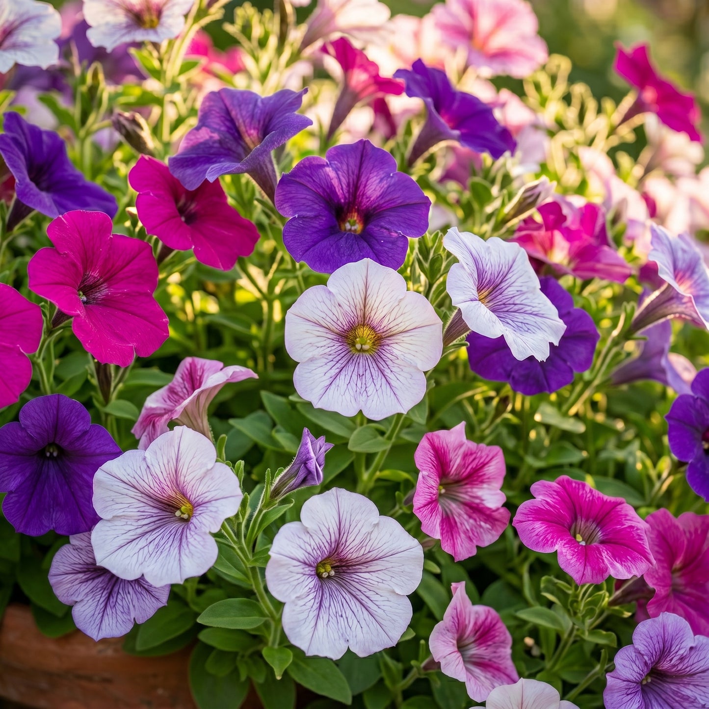 Petunia Seeds – Mixed Color Flowers