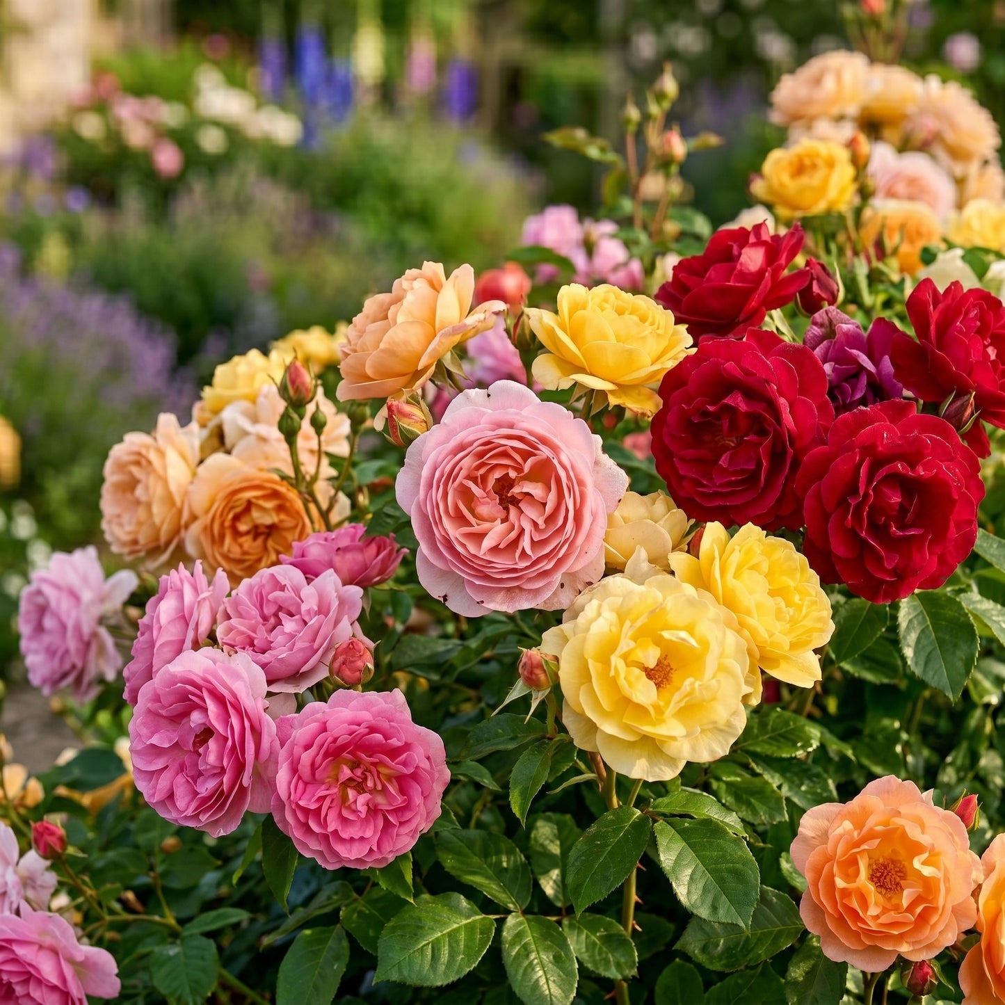 Mixed Rose Flower Seeds for Garden Decoration