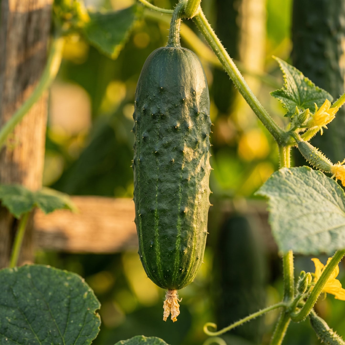 Straight Eight Cucumber Seeds for Garden Growing