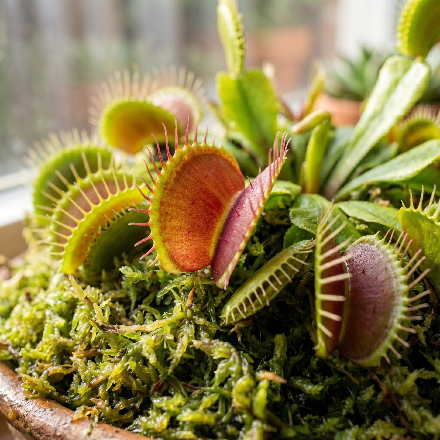 Venus Flytrap Seeds for Indoor Plant Growing