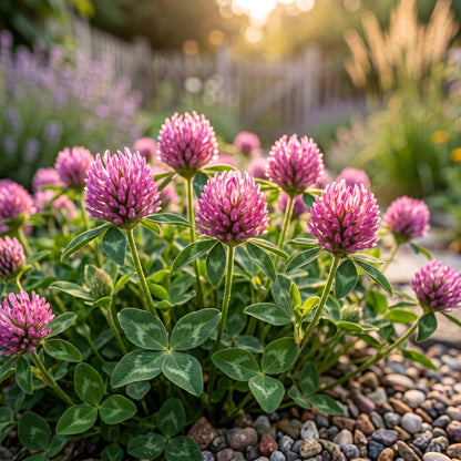 Red Clover Seeds (Trifolium pratense) Flower Plant for Garden Growing