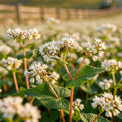 Buckwheat Seeds for Cover Crop Growing