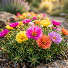 Moss Rose Seeds Flower Plant for Garden Growing