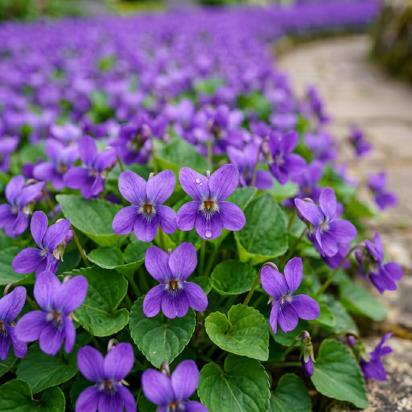 Violet Seeds Flower Plant for Garden Growing