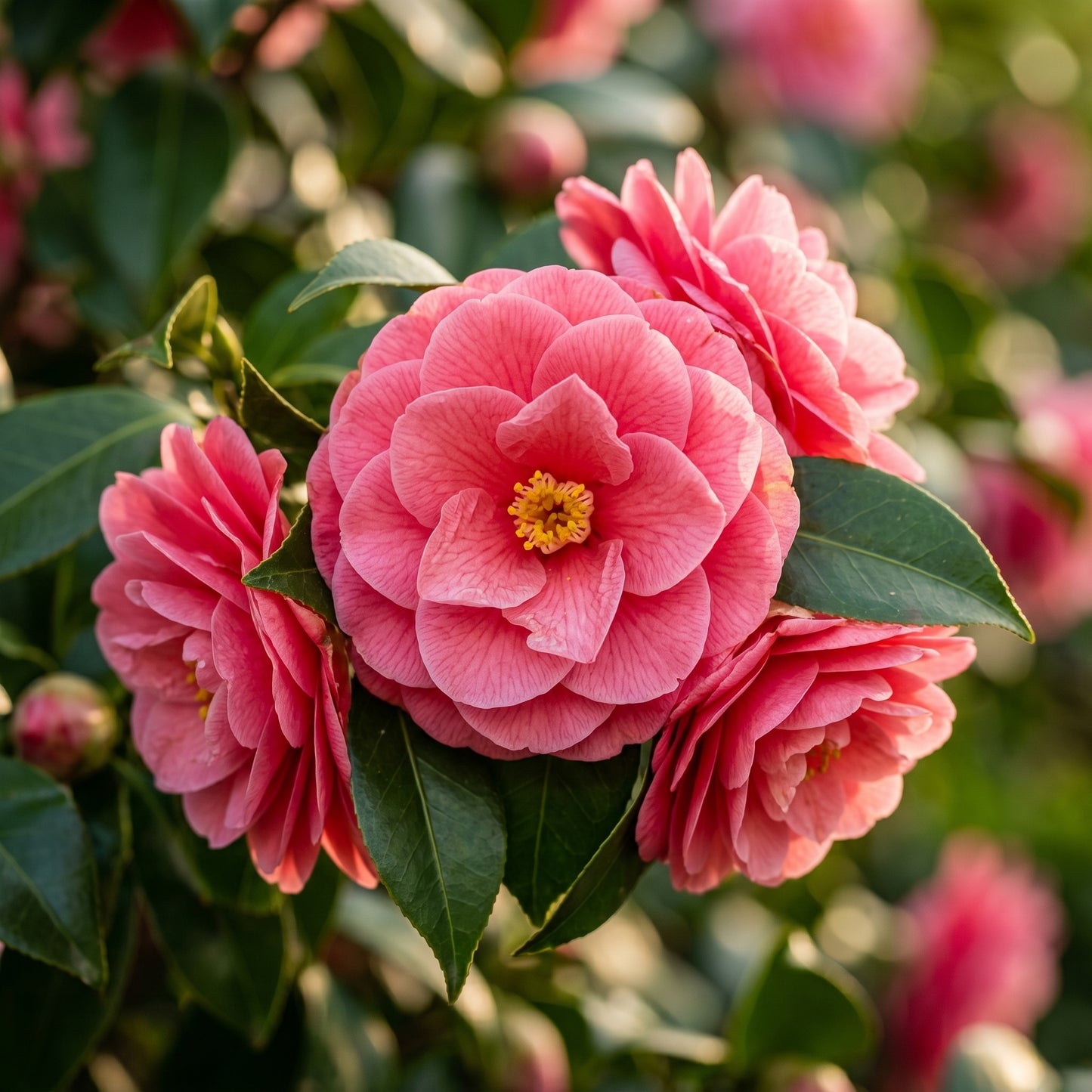 Camellia Seeds Flower Shrub for Garden Growing