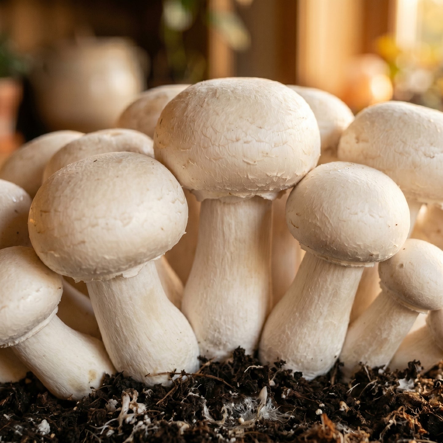 Mushroom Growing Kit for Home Cultivation