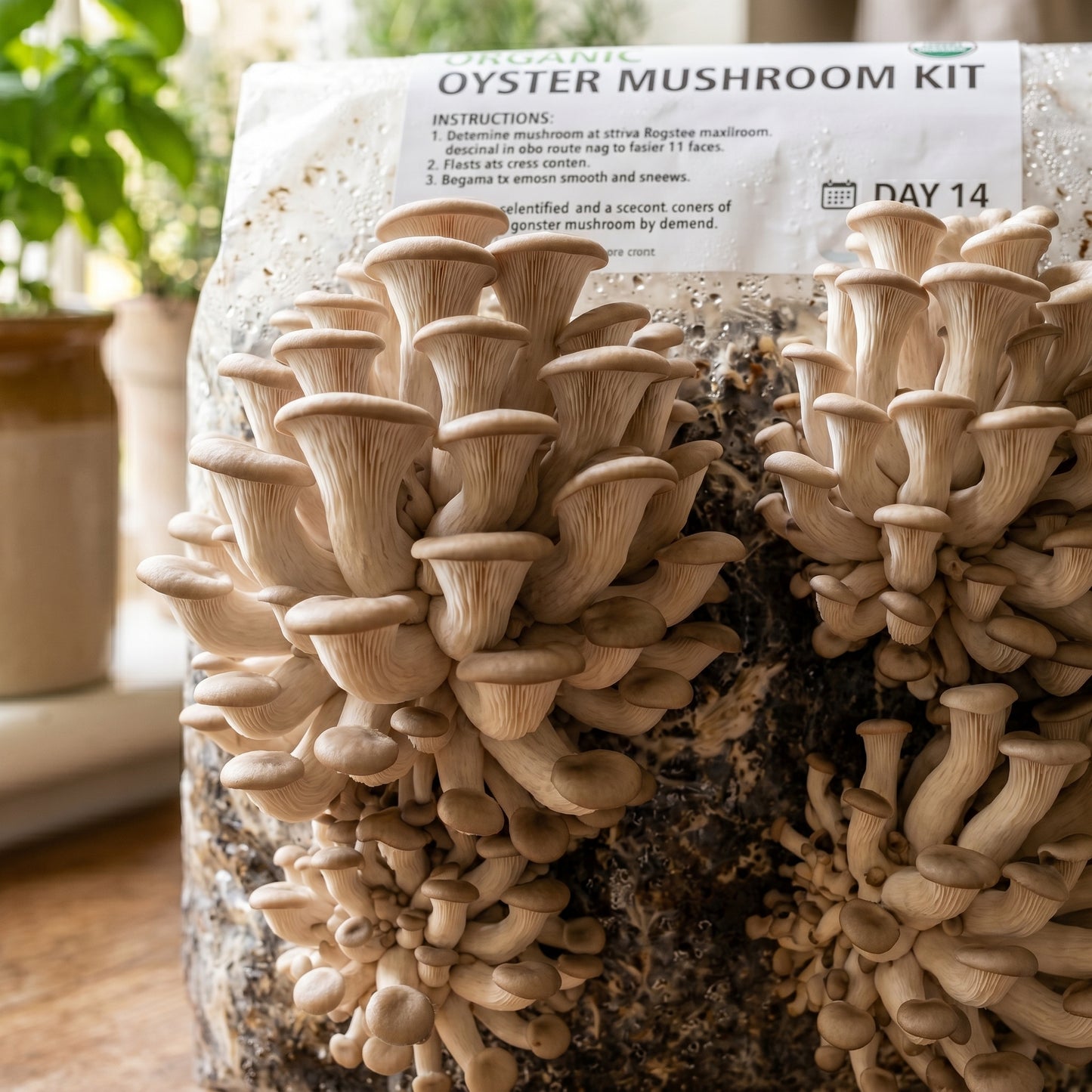 Mushroom Growing Kit for Home Cultivation