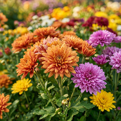 Chrysanthemum Seeds Flower Plant for Garden Growing