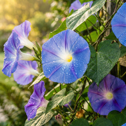 Morning Glory Seeds Climbing Flower Plant for Garden Growing