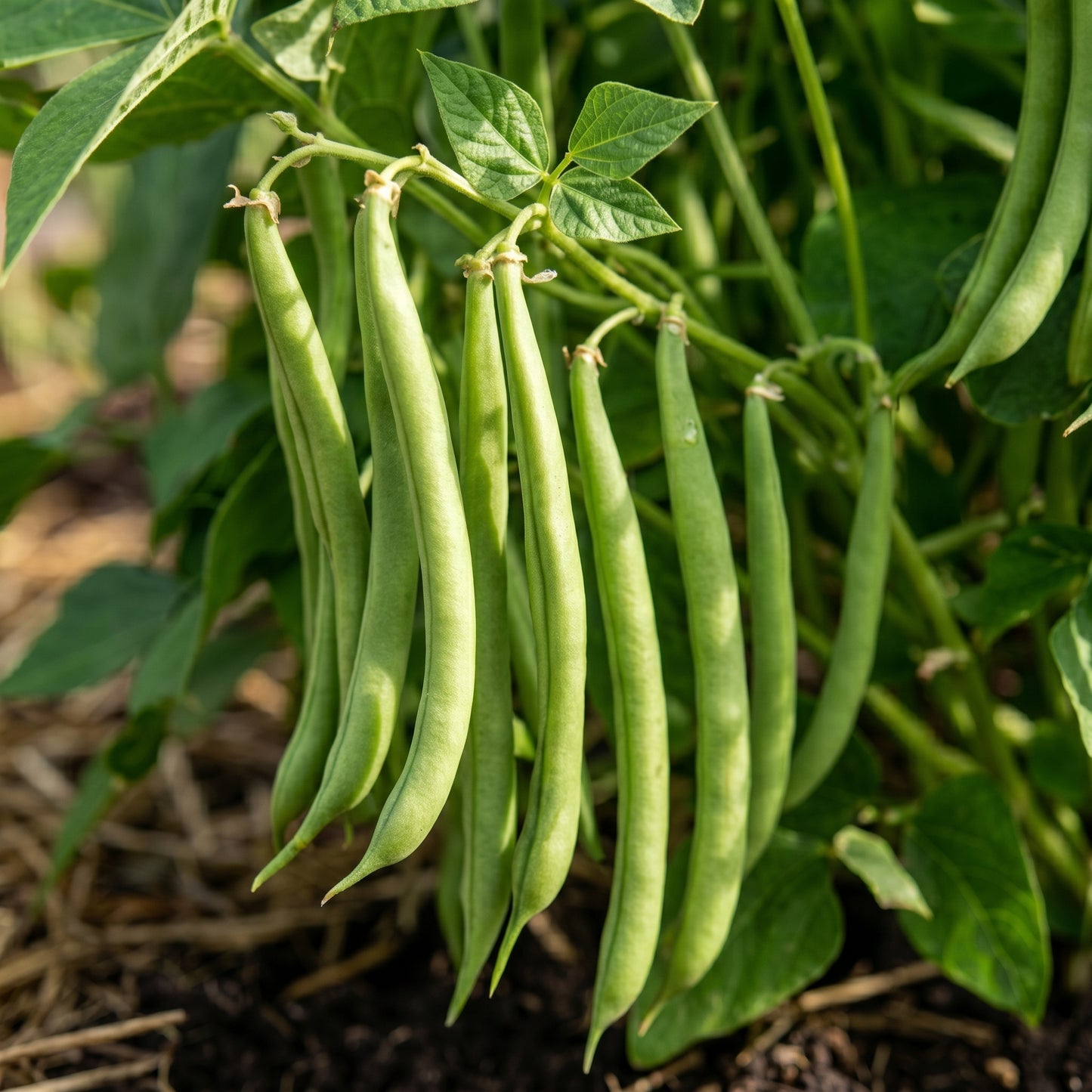 Bush Bean Seeds Vegetable Plant for Garden Growing