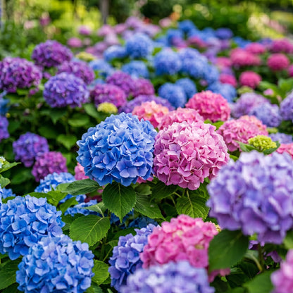 Hydrangea Seeds Flower Shrub for Garden Growing