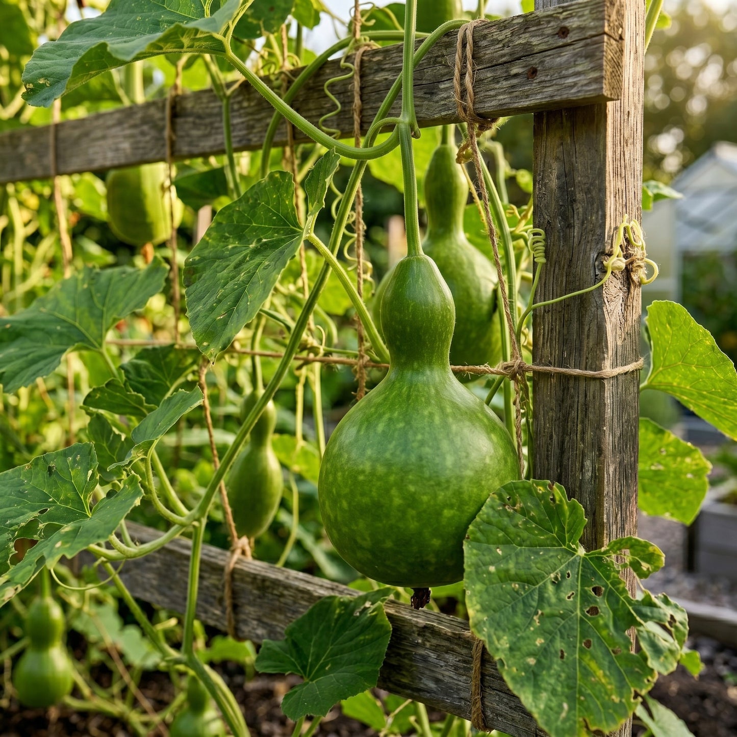 Calabash Seeds Vegetable Plant for Garden Growing