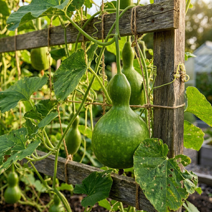 Calabash Seeds Vegetable Plant for Garden Growing