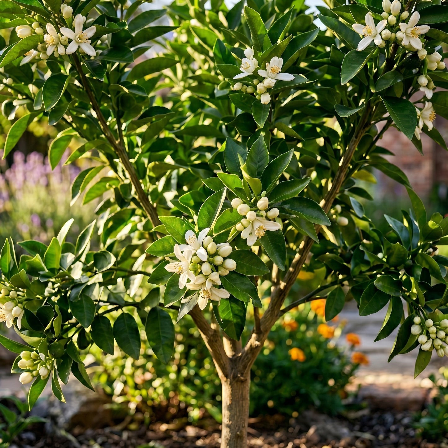 Orange Tree Seeds Fruit Plant for Garden Growing