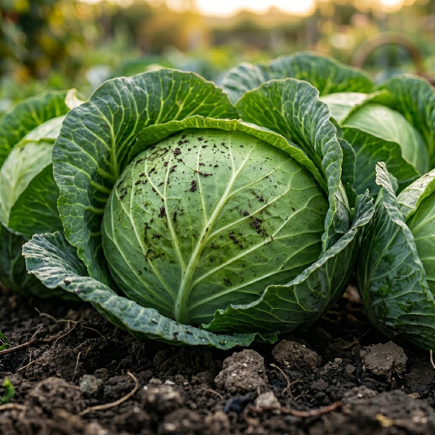 Cabbage Seeds Leafy Vegetable Plant for Garden Growing