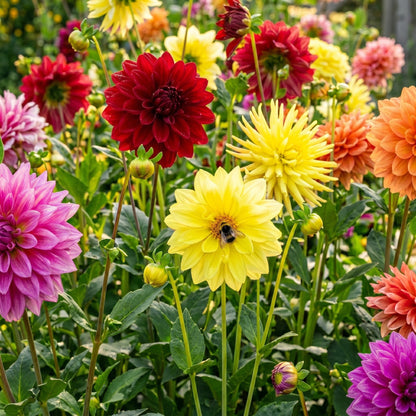Dahlia Seeds Flower Plant for Garden Growing