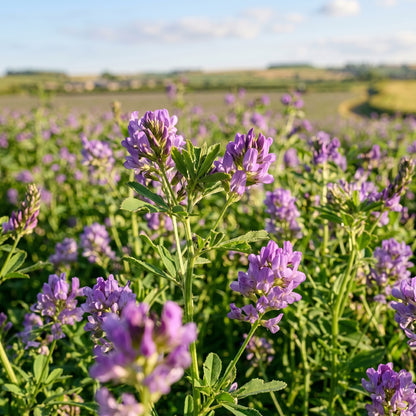Alfalfa Seeds for Garden and Field Growing