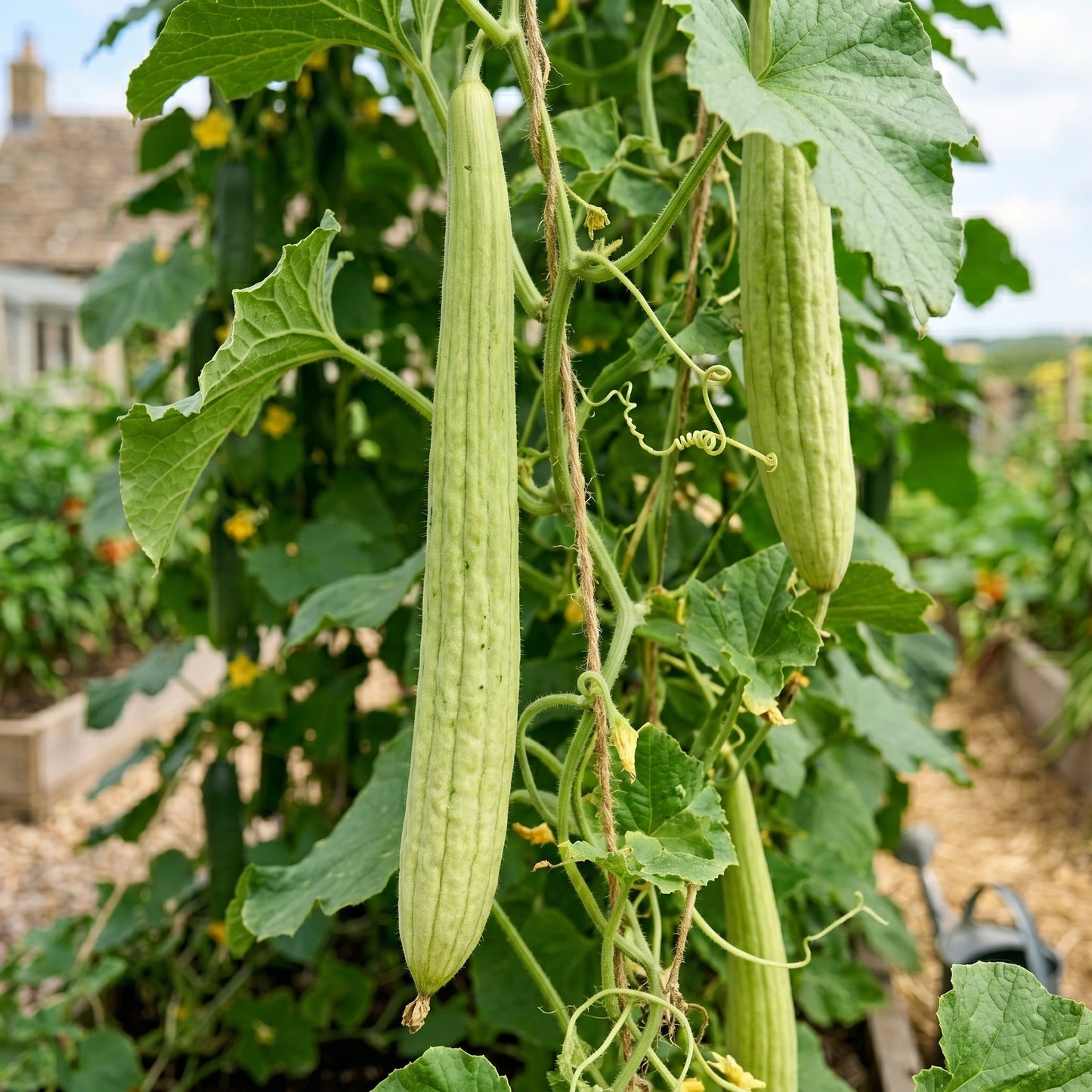 Long Melon TAR Seeds – Melon Seeds for Home Garden