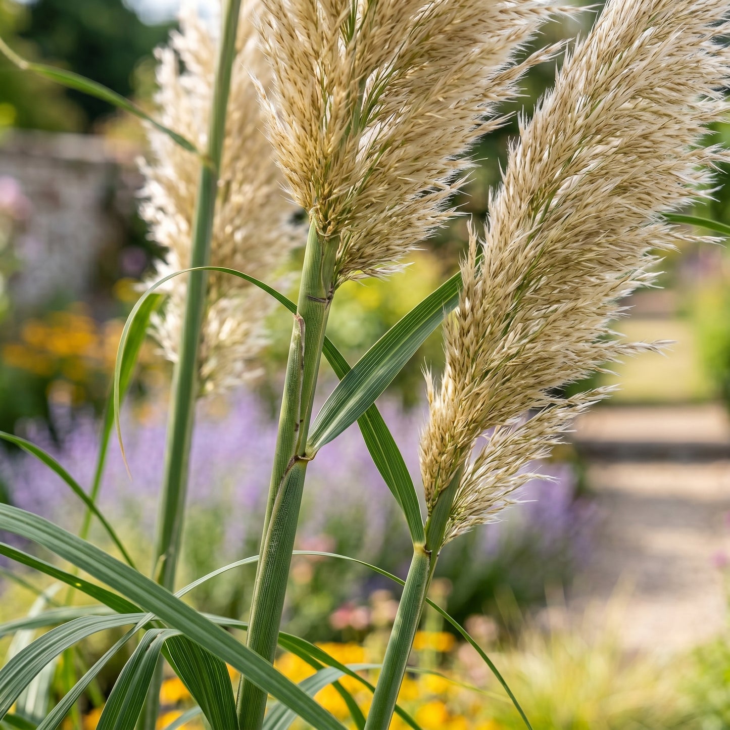 Elephant Grass Seeds – Tall Ornamental Privacy Grass Seeds