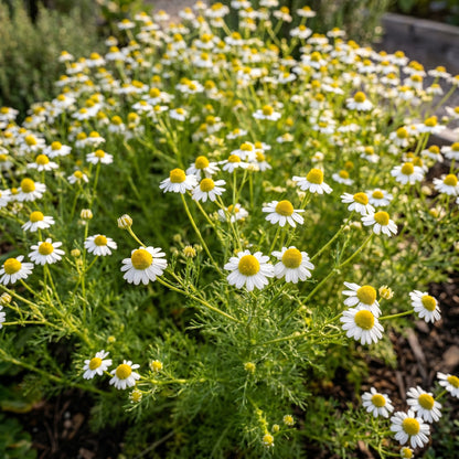 Chamomile Seeds – German & Roman Chamomile Herb Seeds
