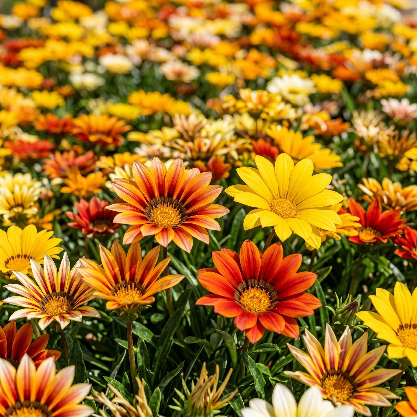 Mixed Gazania Seeds Gazania rigens Mixed Flower Seeds