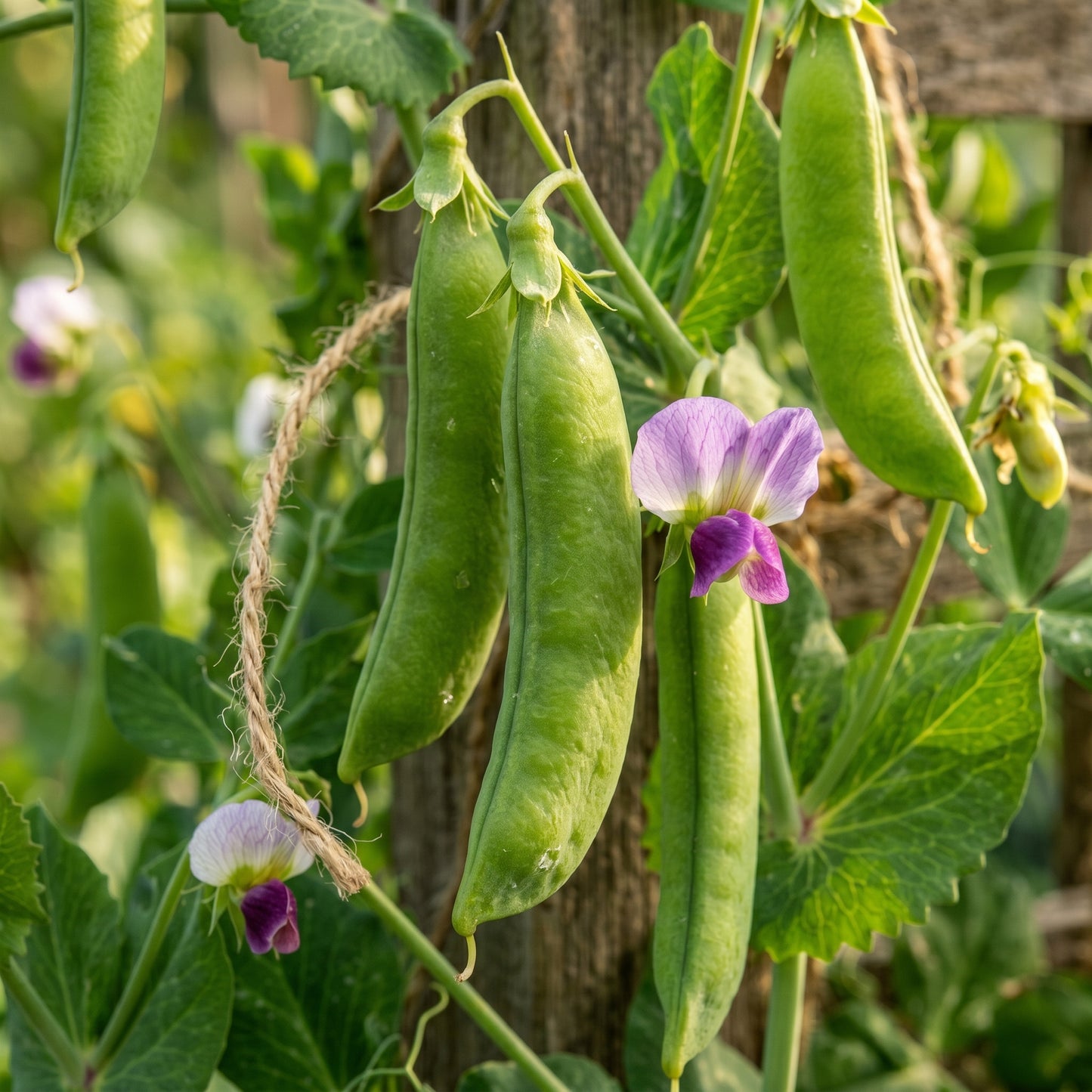 Snap Pea Seeds for Climbing Garden Plants