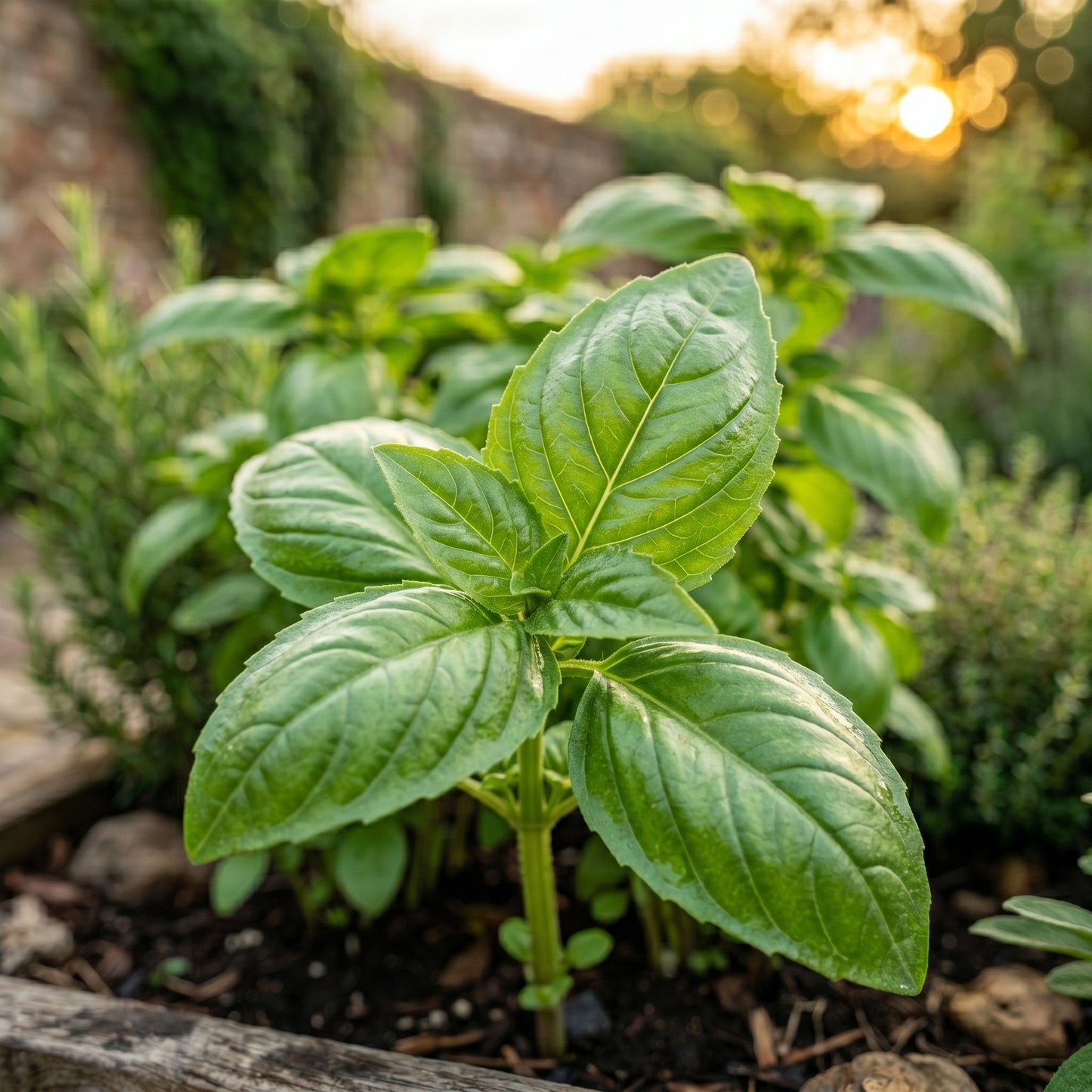 Italian Basil Seeds – Sweet Herb