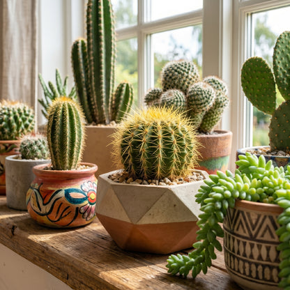 Mixed Cactus Seeds for Indoor Plant Growing