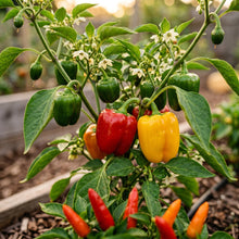 Mixed Pepper Seeds Variety for Garden Planting