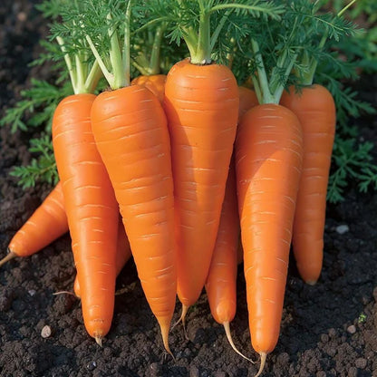 Danvers 126 Carrot Seeds Heirloom Sweet Crisp Variety