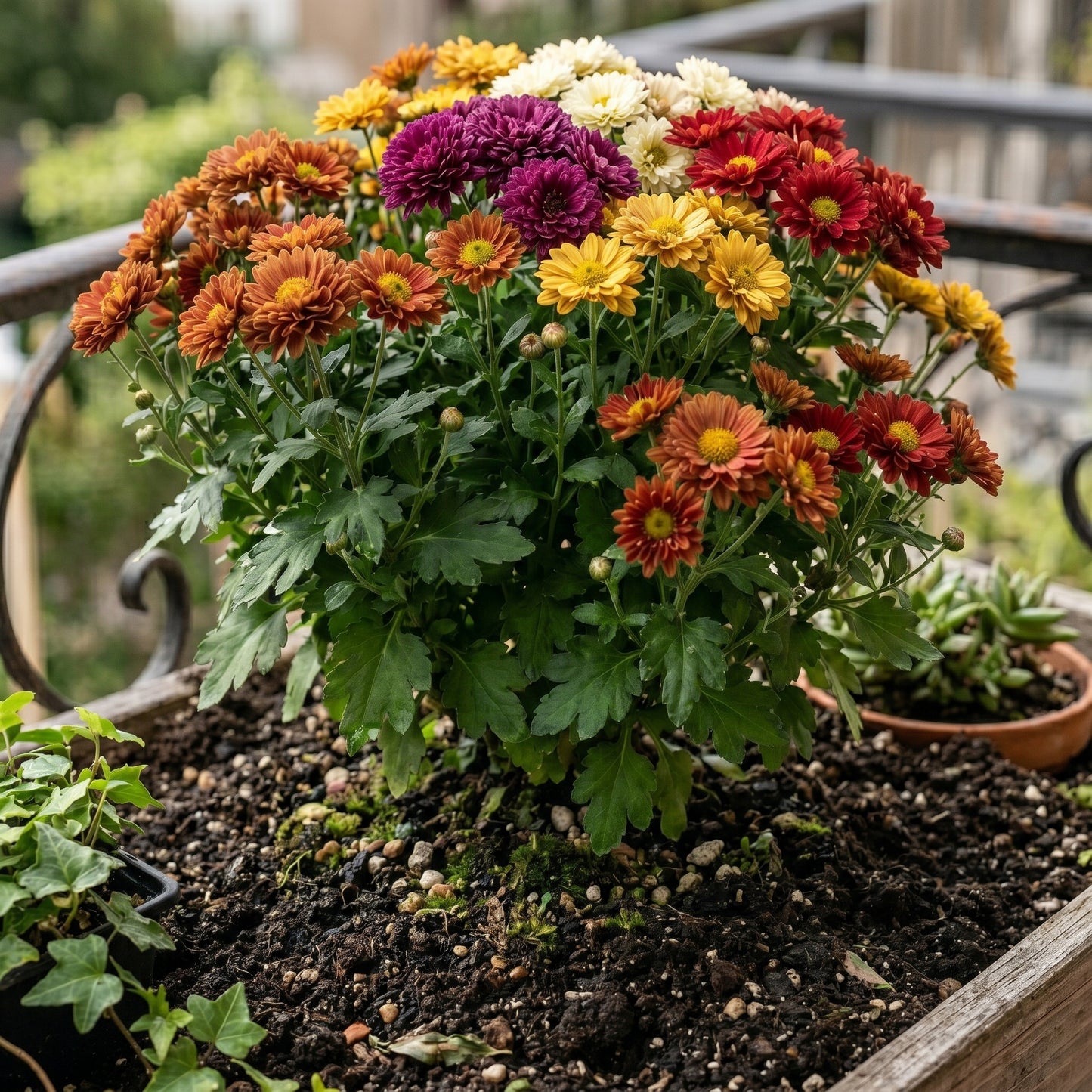 Chrysanthemum Seeds Flower Plant for Garden Growing