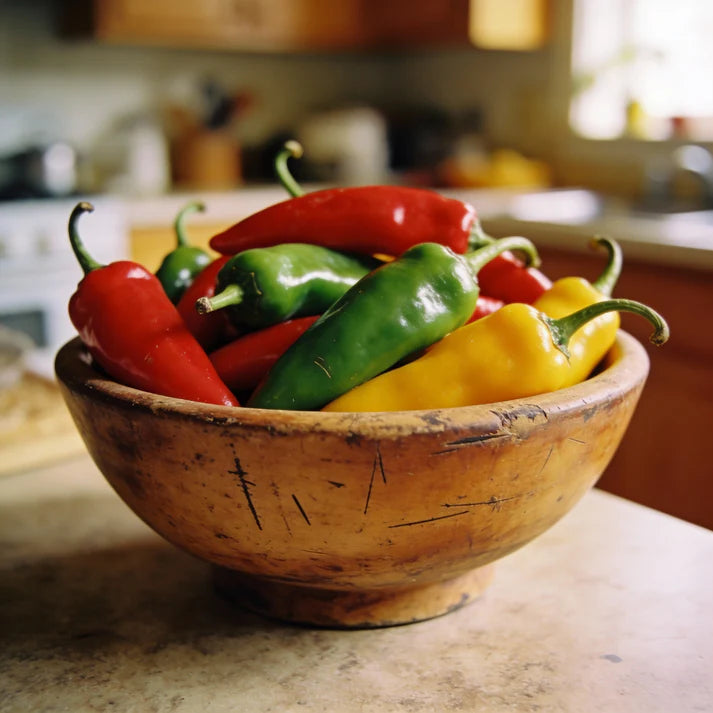 Chilli Paper Lantern Seeds for Home Garden Planting