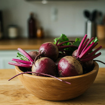 Beetroot Cylindra Seeds for Home Garden Planting